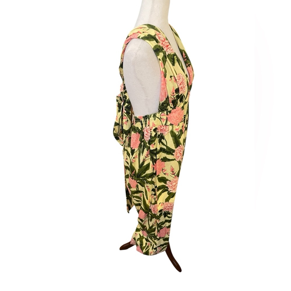 AGUA BENDITA X TARGET Floral Jumpsuit New With Tag - Picture 10 of 13